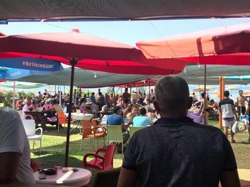 Mola Camping Guzelyali المظهر الخارجي الصورة