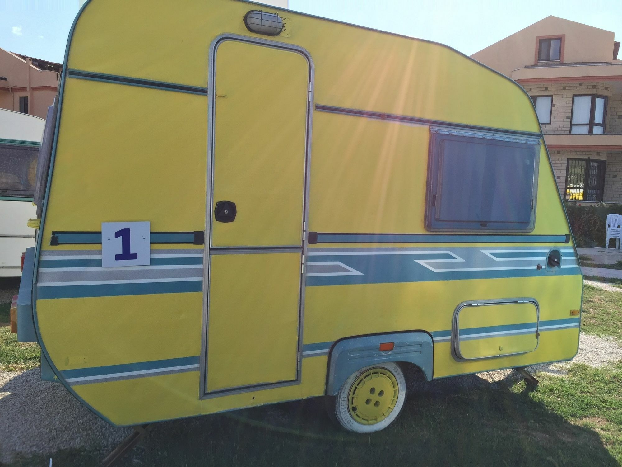 Mola Camping Guzelyali المظهر الخارجي الصورة